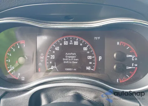 2017 Dodge Durango Sxt Rwd из США, поврежденный, VIN 1C4RDHAG4HC680890